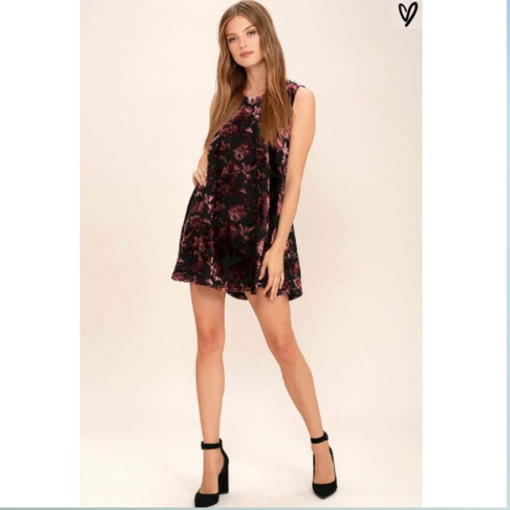 Dakota Britannia Burgundy Dress
